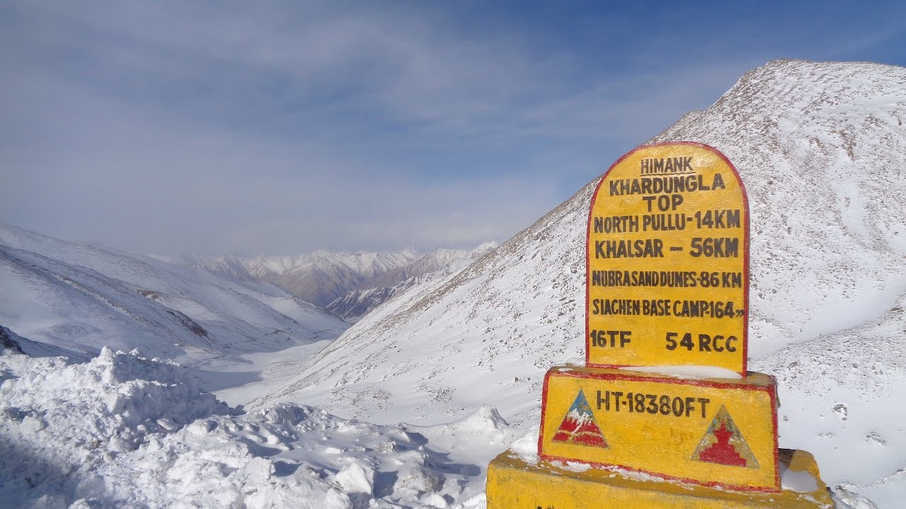 Khardung La Pass